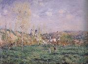 Claude Monet Springtime in Vetheuil oil painting on canvas